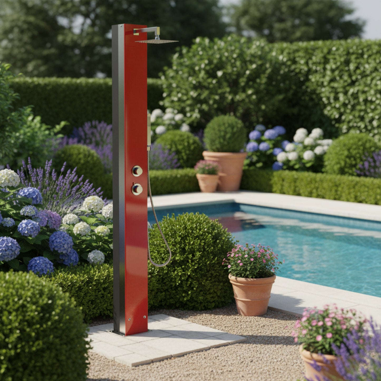 Ideal Solar Gartendusche - SABA (Typ EHM)