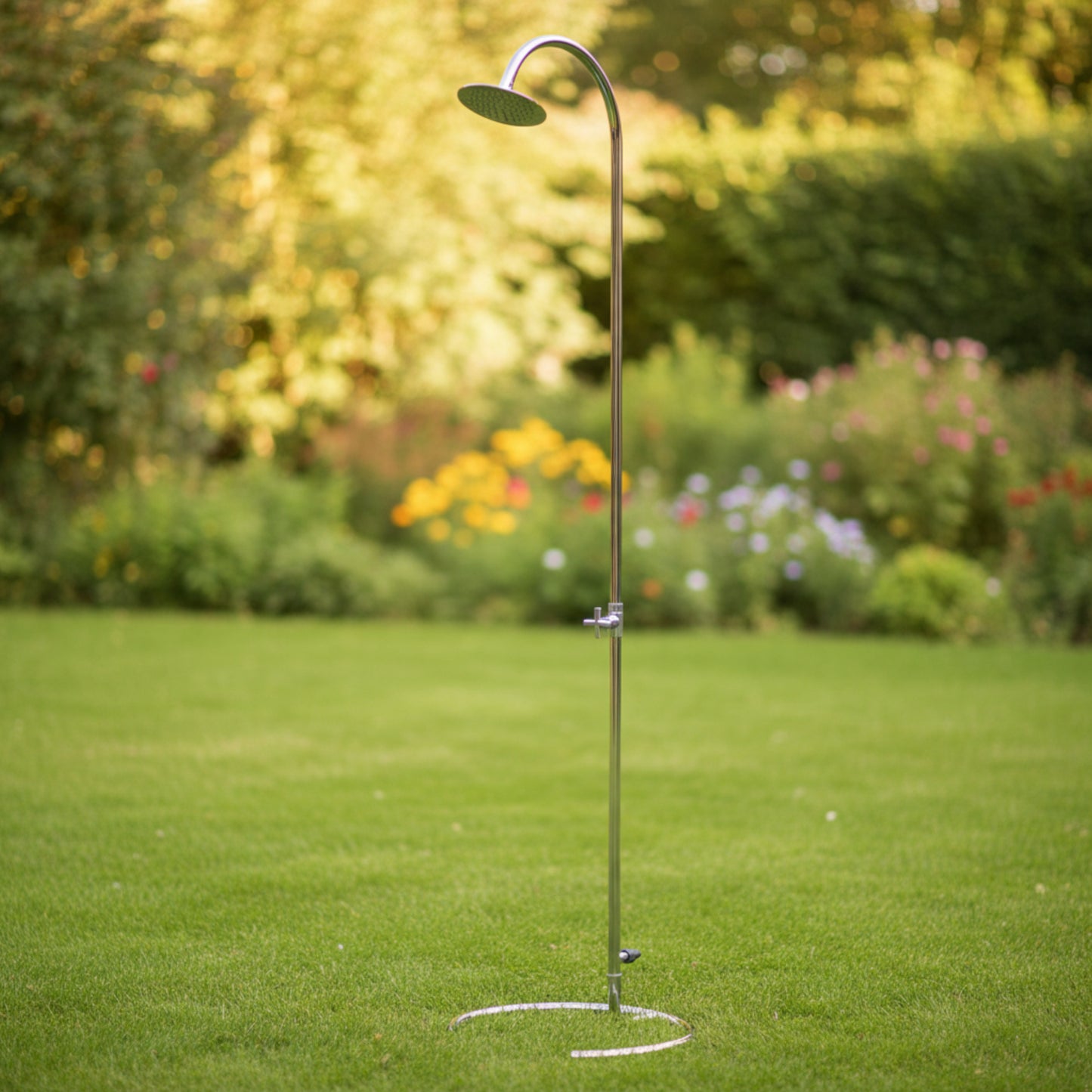 Ideal Kaltwasser Gartendusche - MARLIN (Typ K)