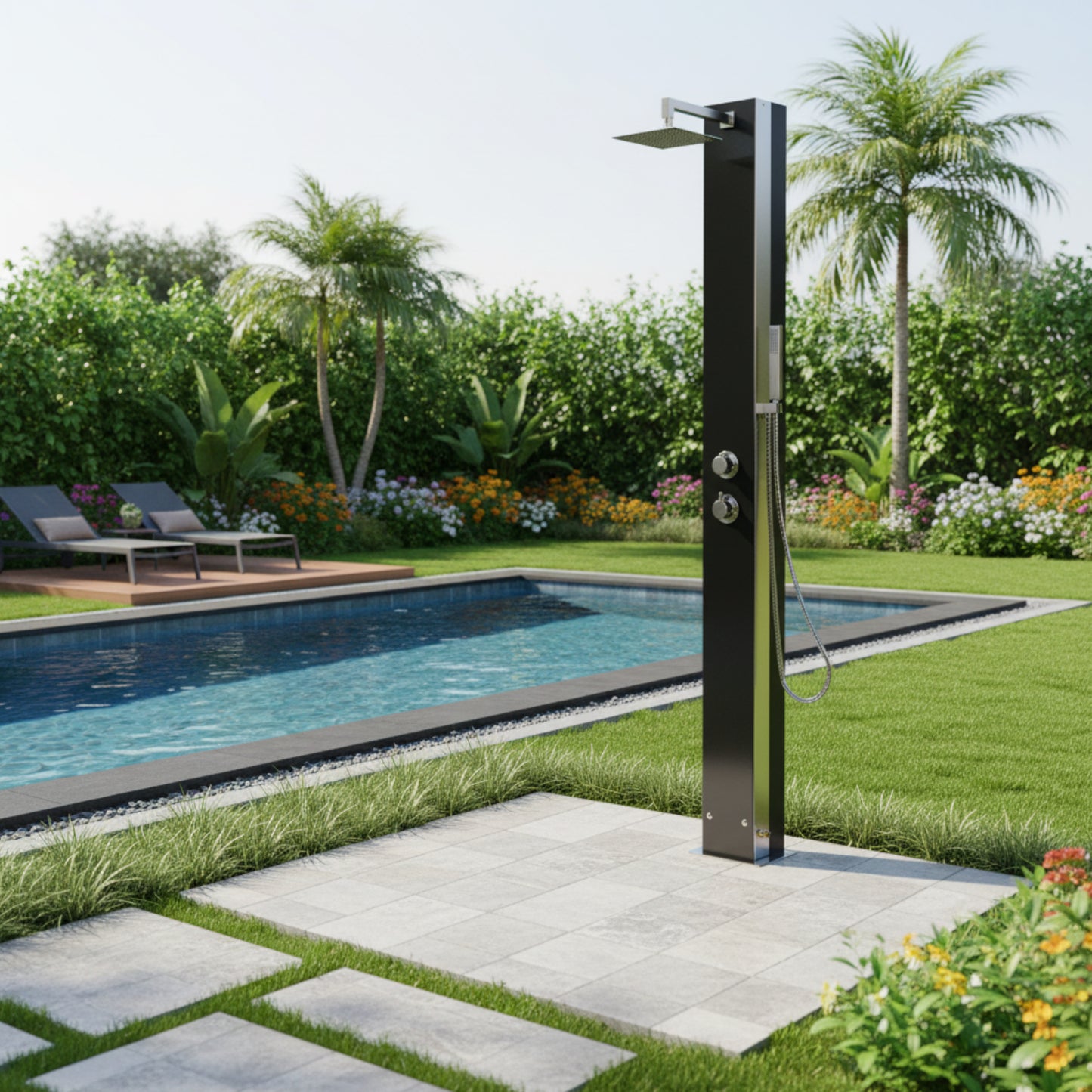 Ideal Solar Gartendusche - KUBA (Typ EHM)