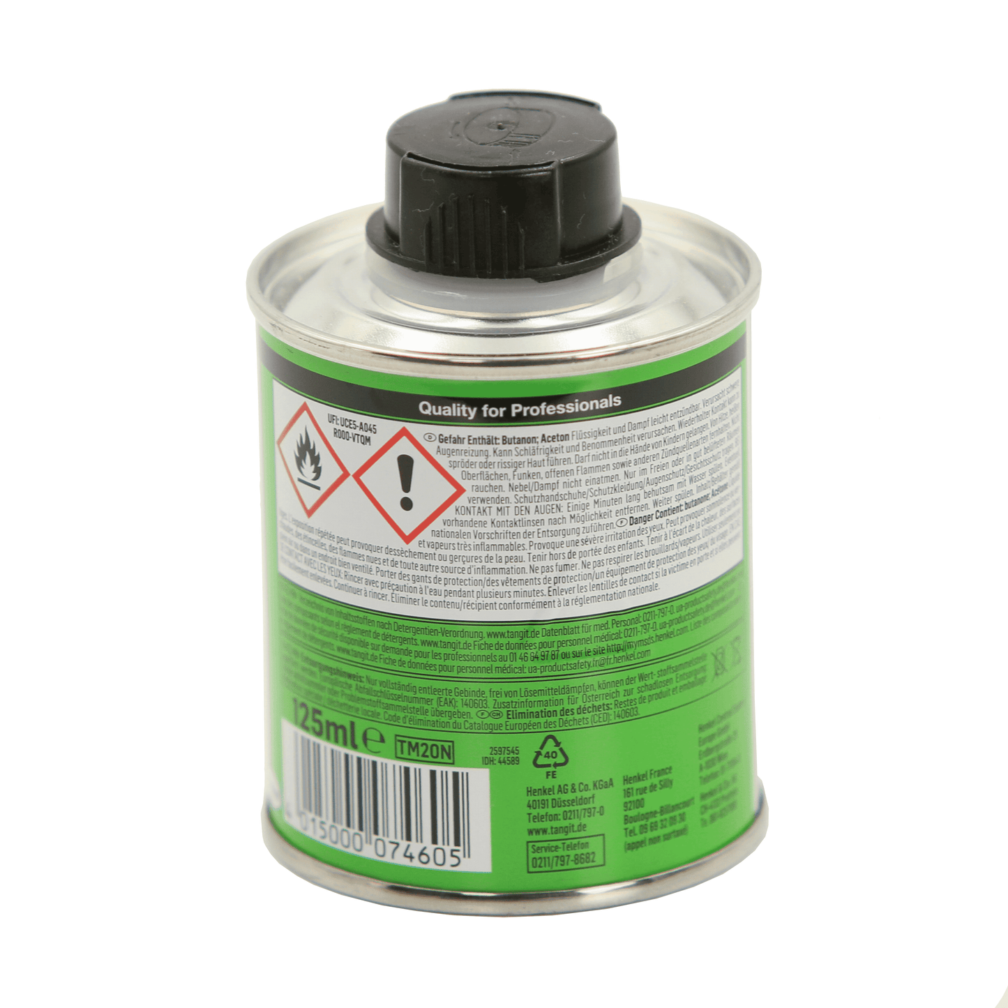 Tangit - PVC Reiniger 125 ml Dose