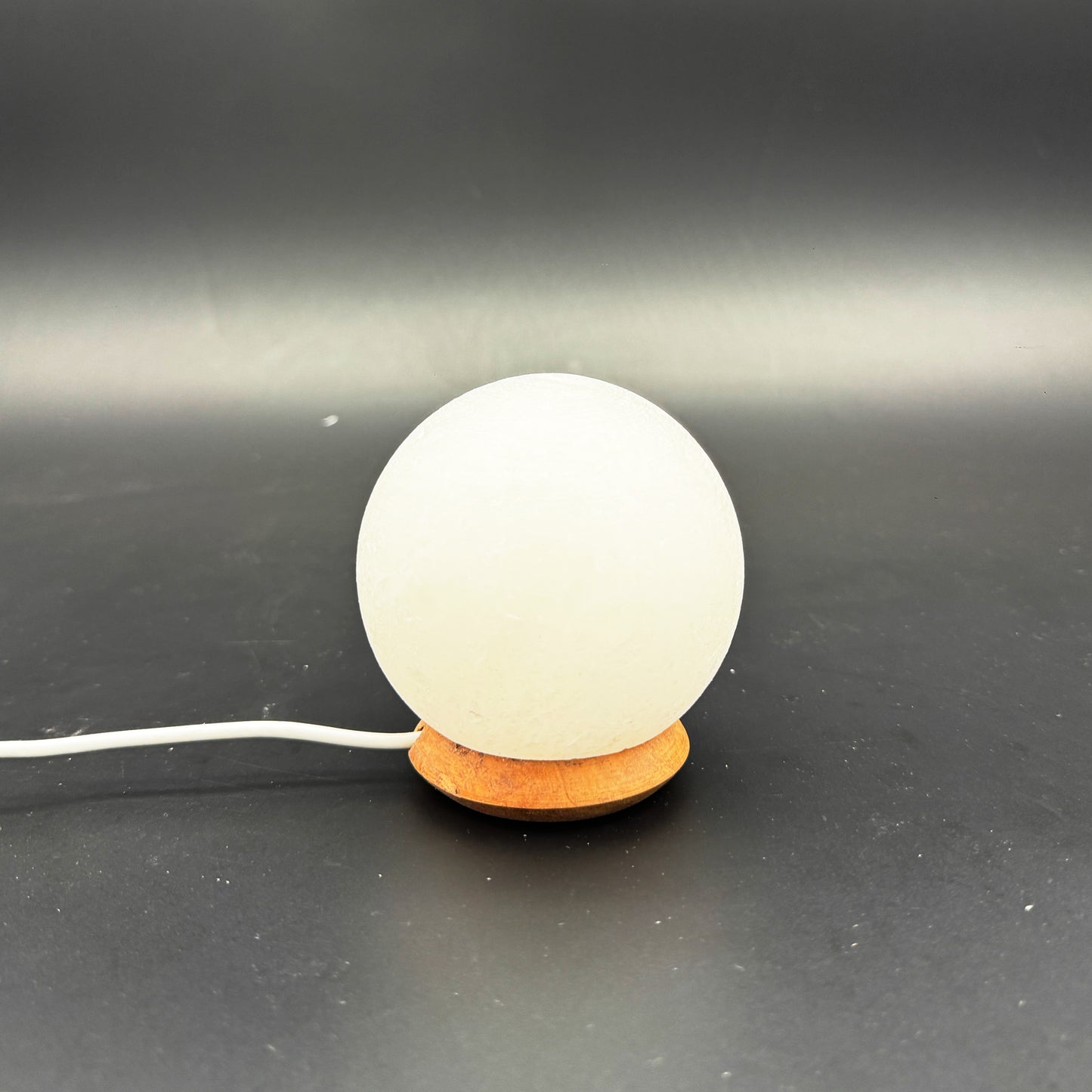 USB Salzlampe BALL Weiß