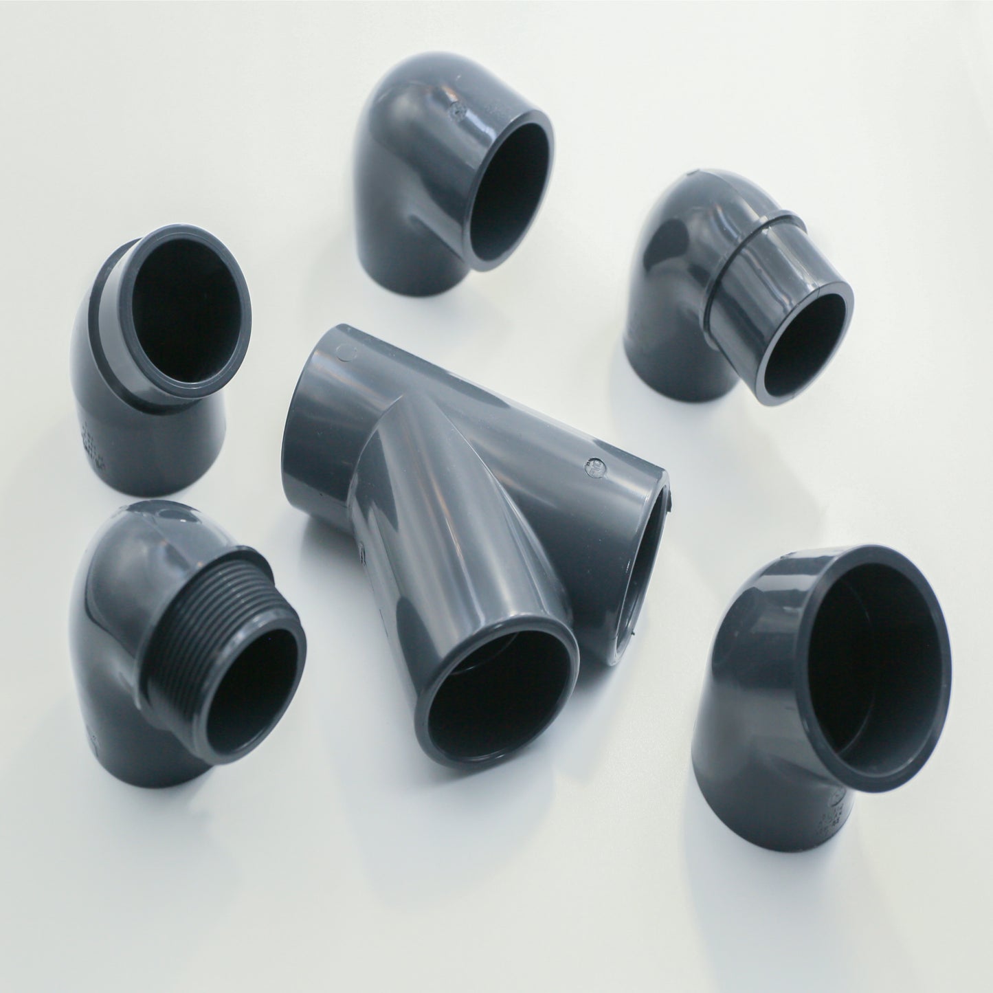 PVC Winkel 45° 40mm