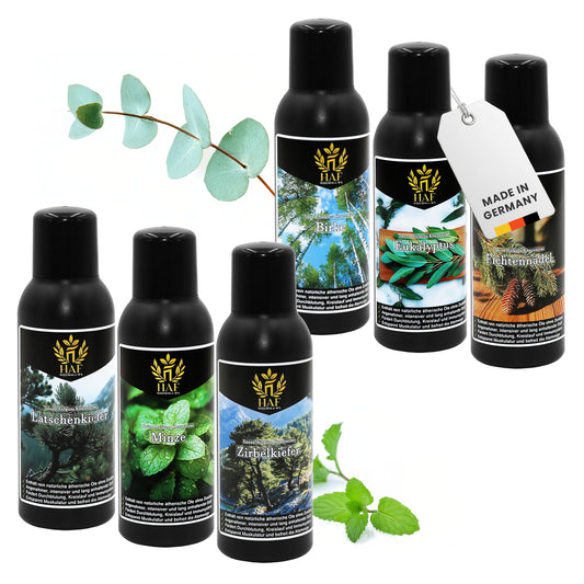 Saunaaufguss Sets Auswahl 4-6 x 100 oder 250ml