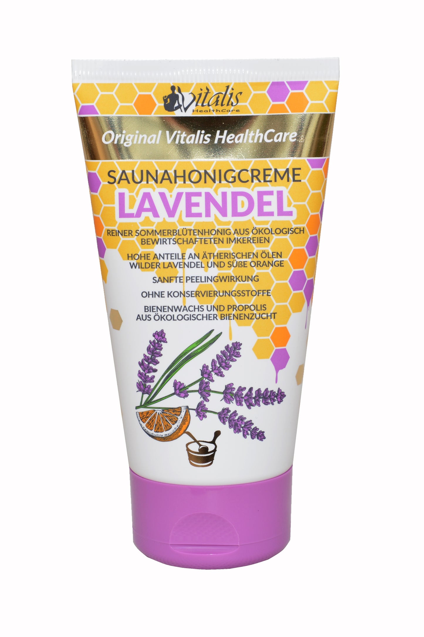 Saunahonigcreme Lavendel