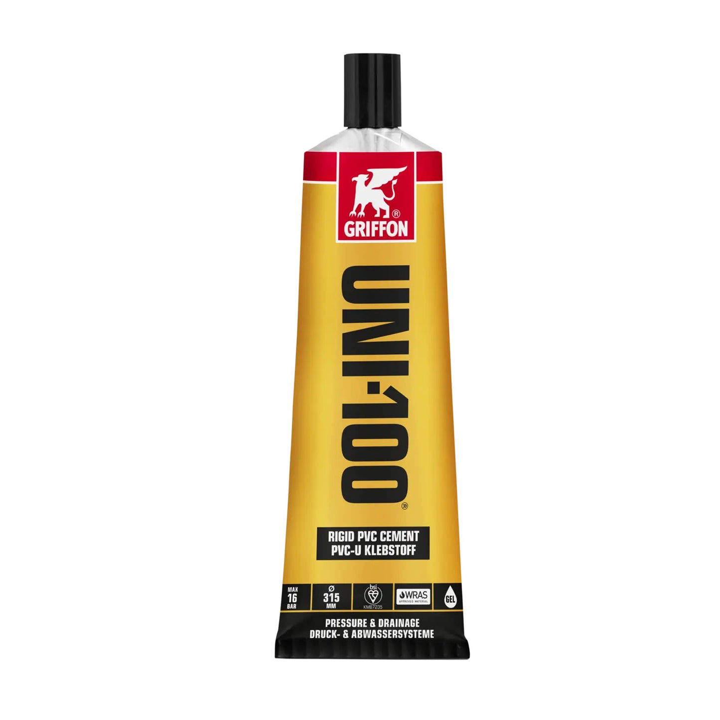 Griffon - PVC Kleber Uni-100 125 ml