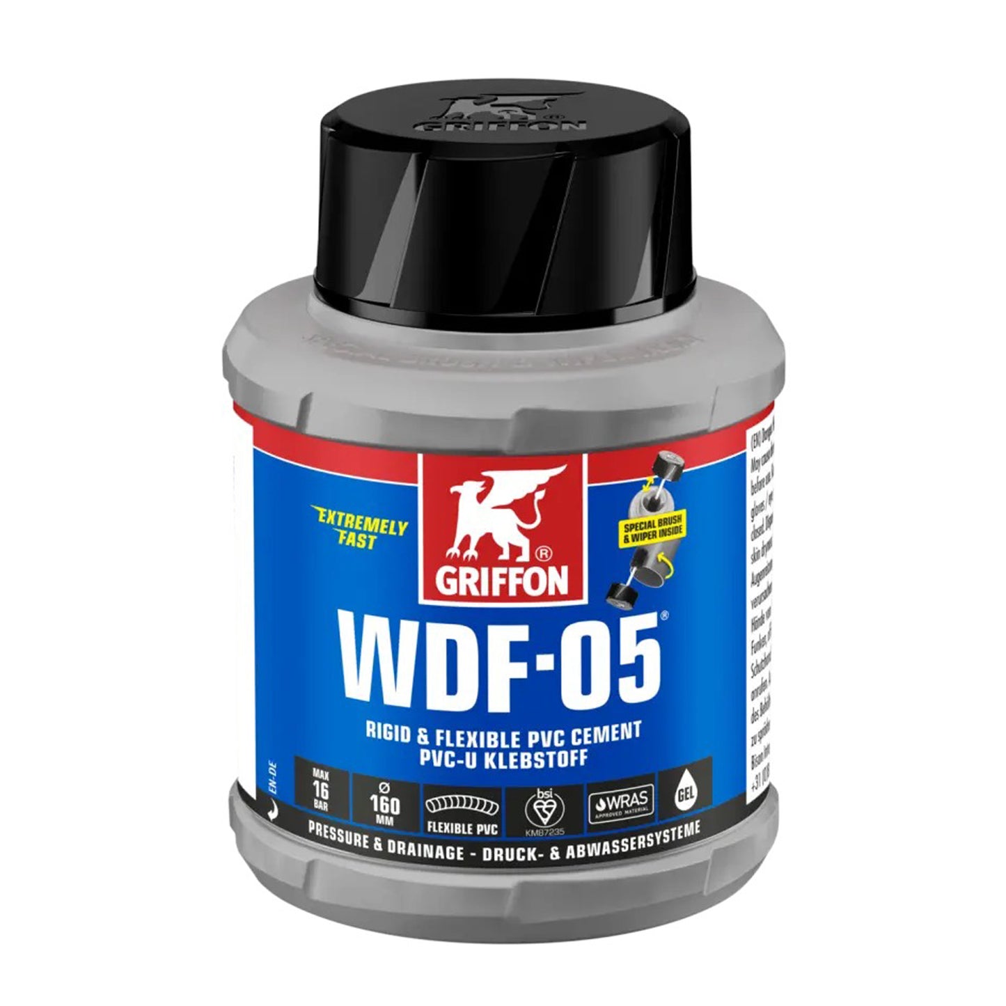 Griffon - PVC Kleber WDF-05 250 ml