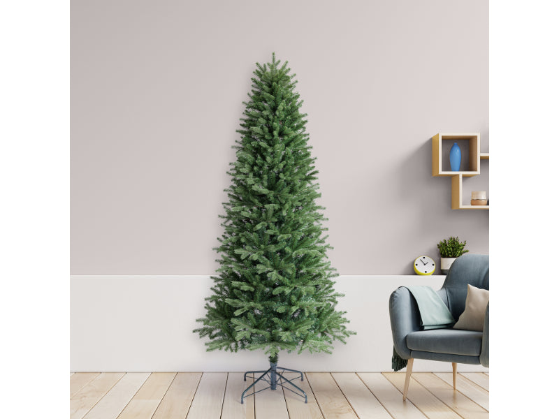 Künstlicher Weihnachtsbaum Tanne Deluxe Slim 210cm