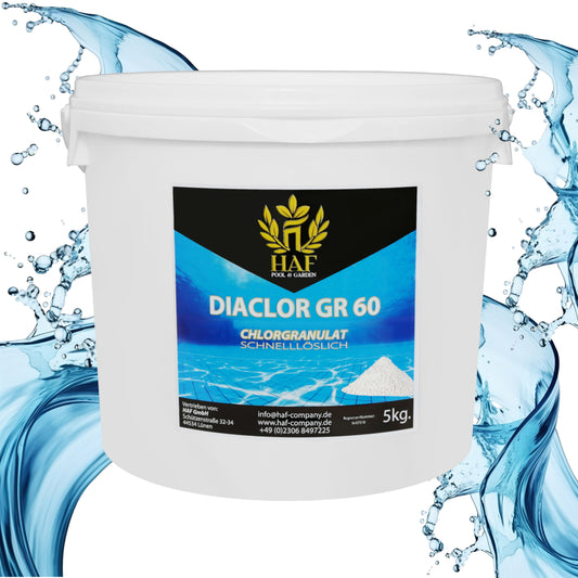 Chlorgranulat schnelllöslich 5 kg