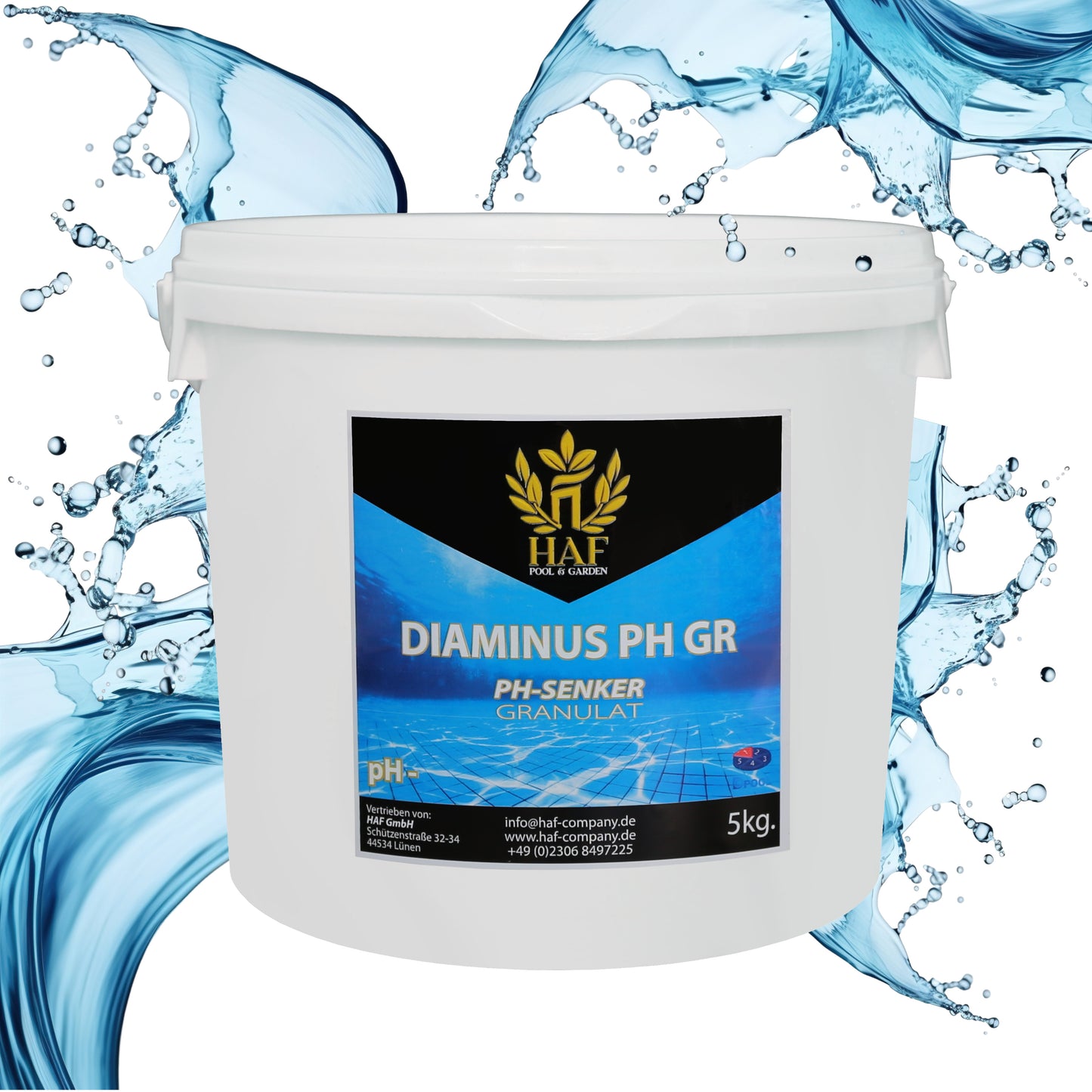PH Senker Granulat 5 kg