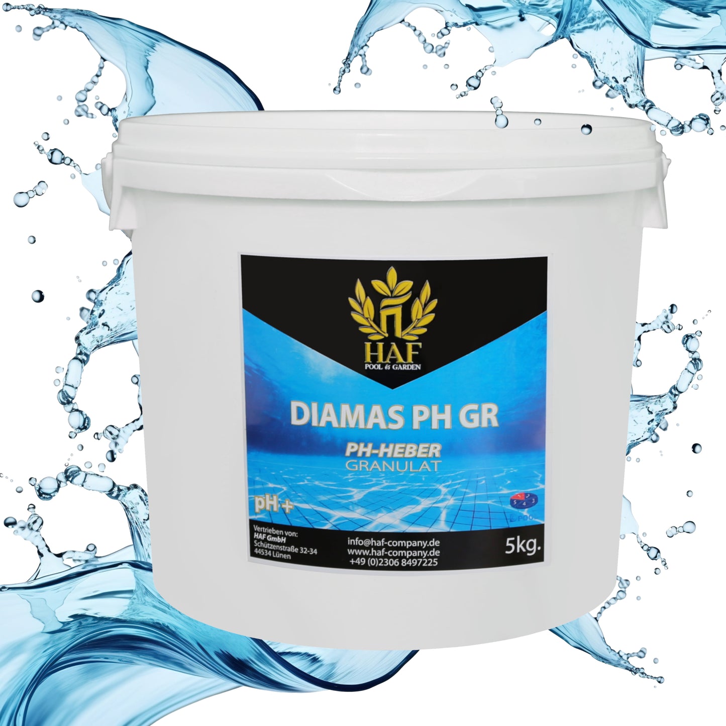 PH Heber Granulat 5 kg