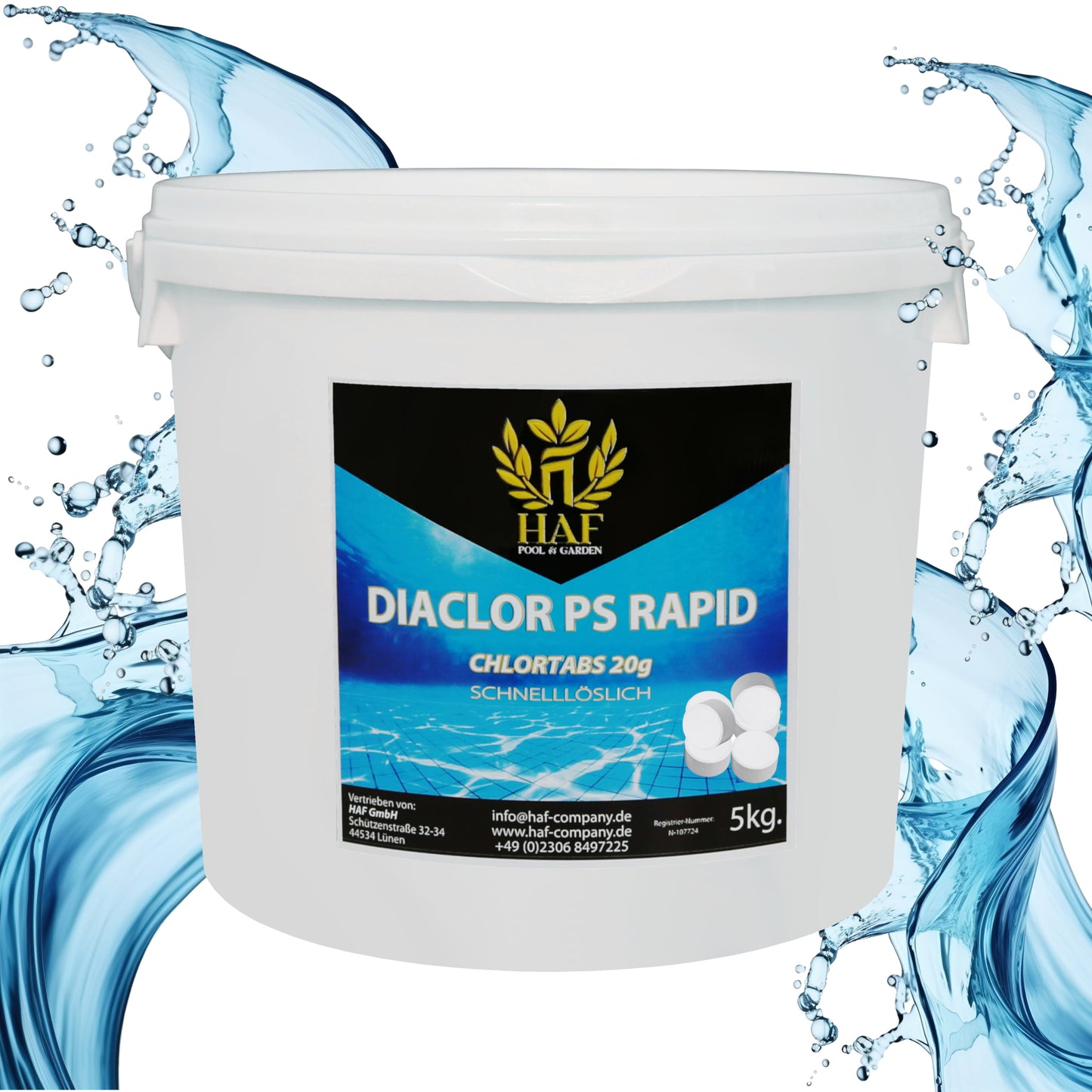 Chlor S-Tabletten 20g - 5 kg