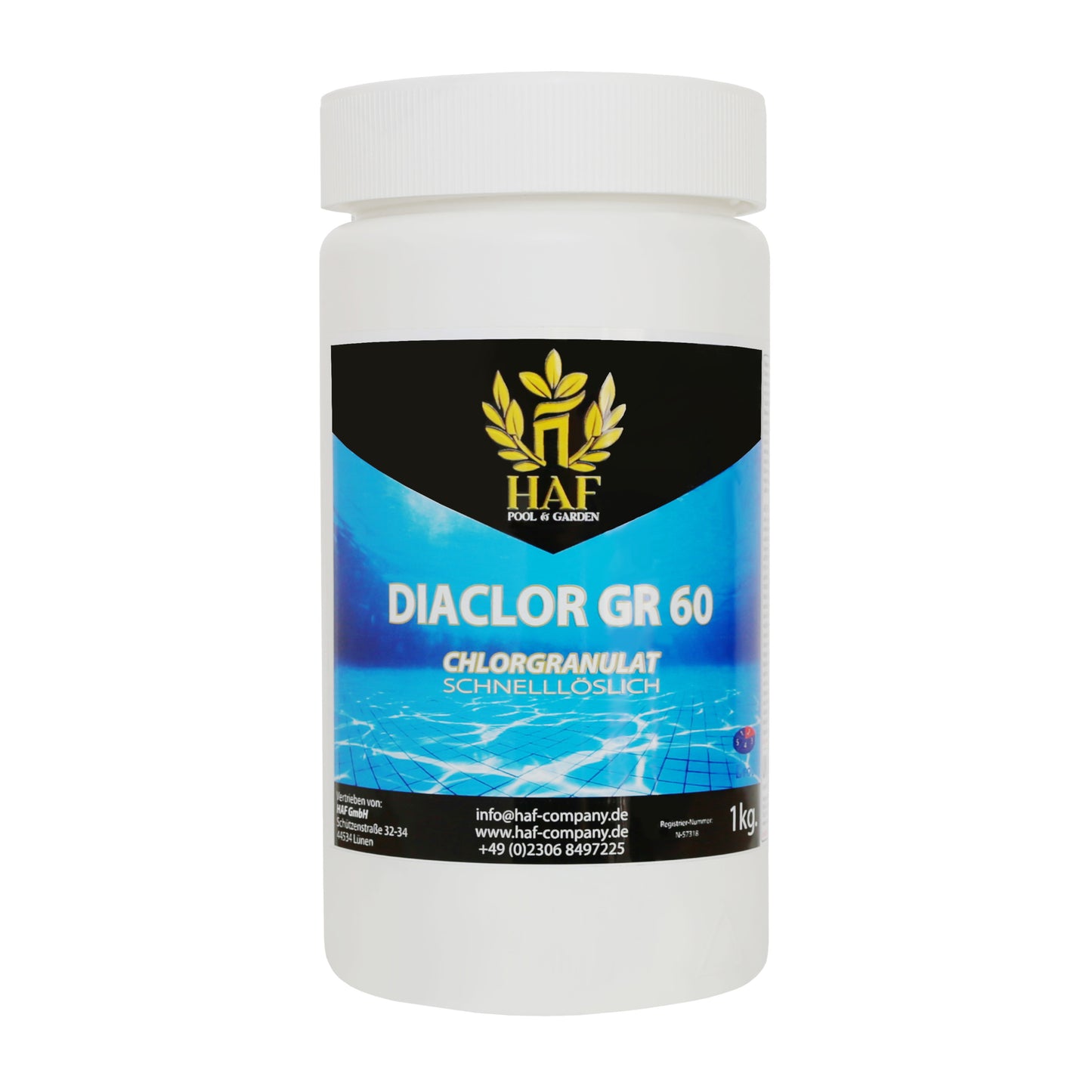 Chlorgranulat schnelllöslich 1 kg