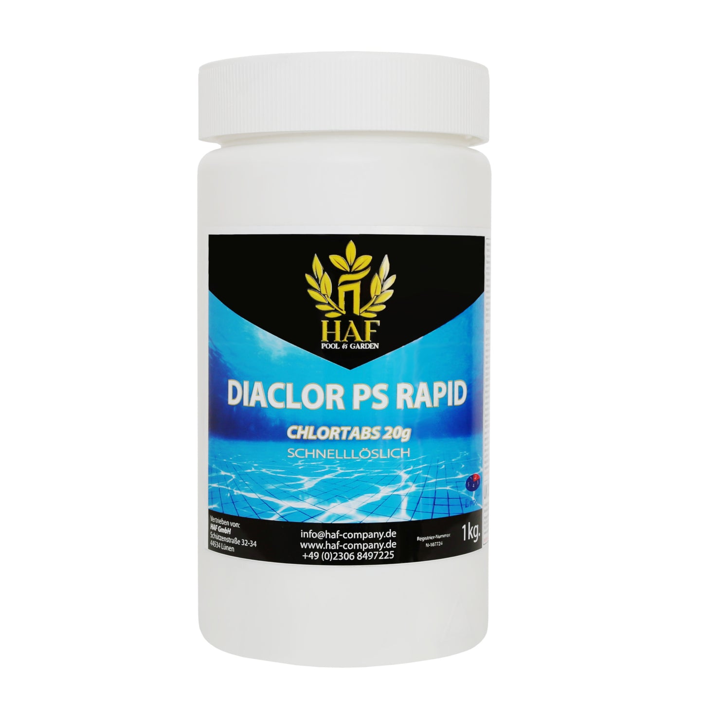 Chlor S-Tabletten 20g - 1 kg