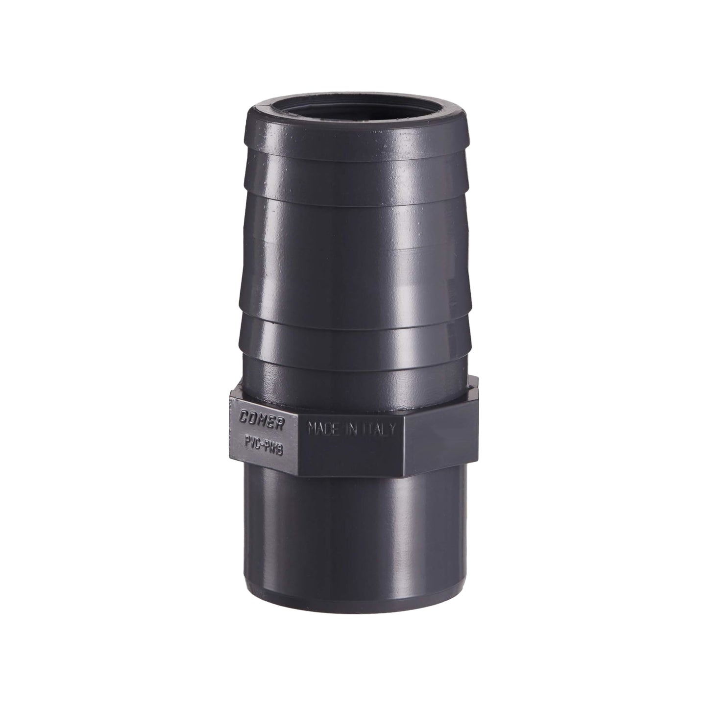 PVC Druckschlauchtülle Schlauchtülle 63mm x 63mm Klebestutzen
