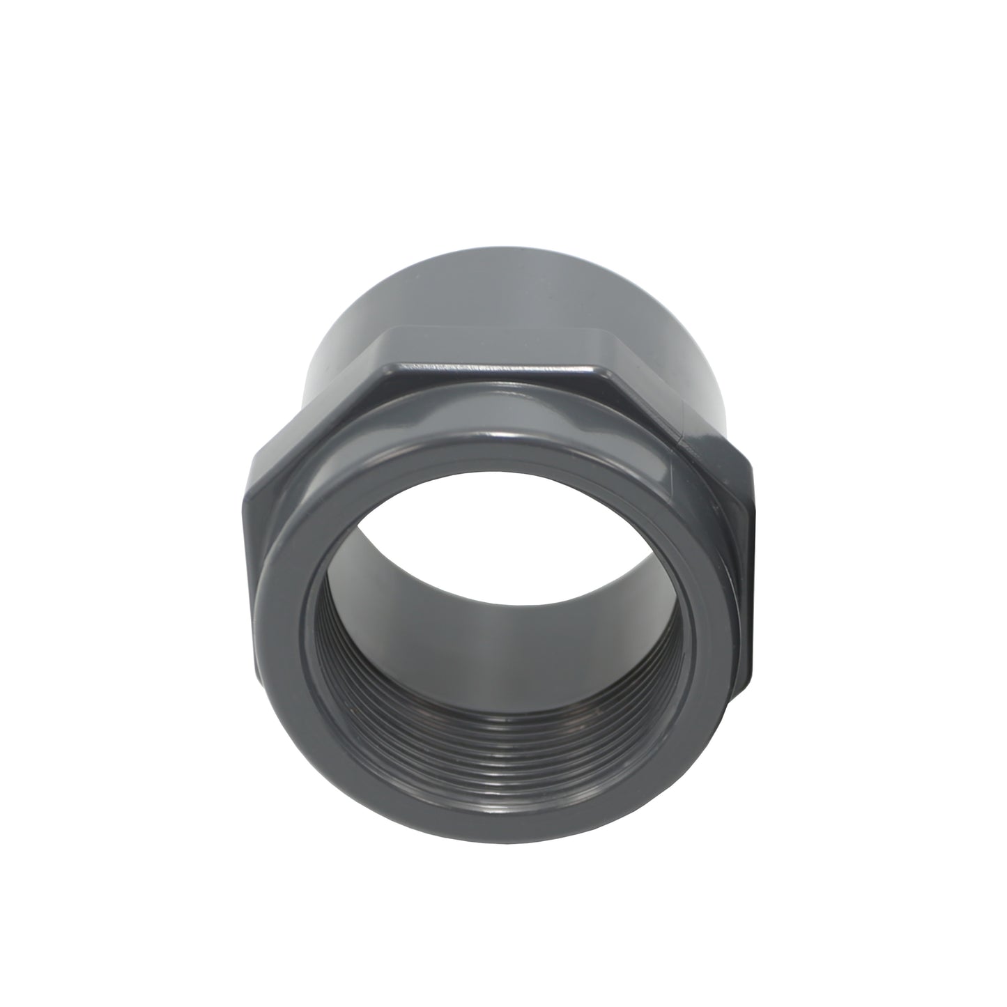 PVC Gewindemuffe 63mm x 2" Innengewinde