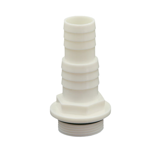 ABS Schlauchtülle 32/38mm x 1 1/2" AG mit O-Ring