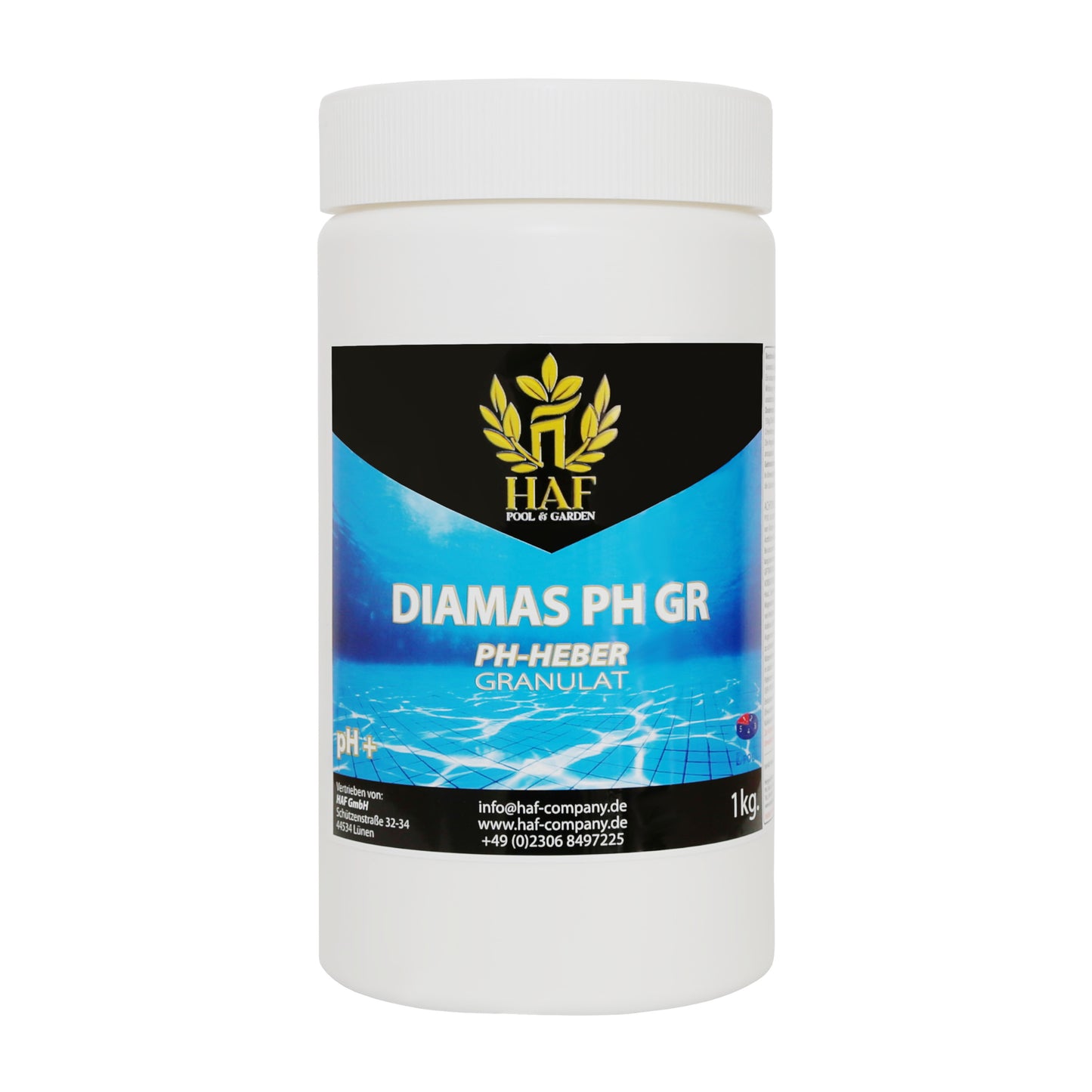 PH Heber Granulat - 1 kg