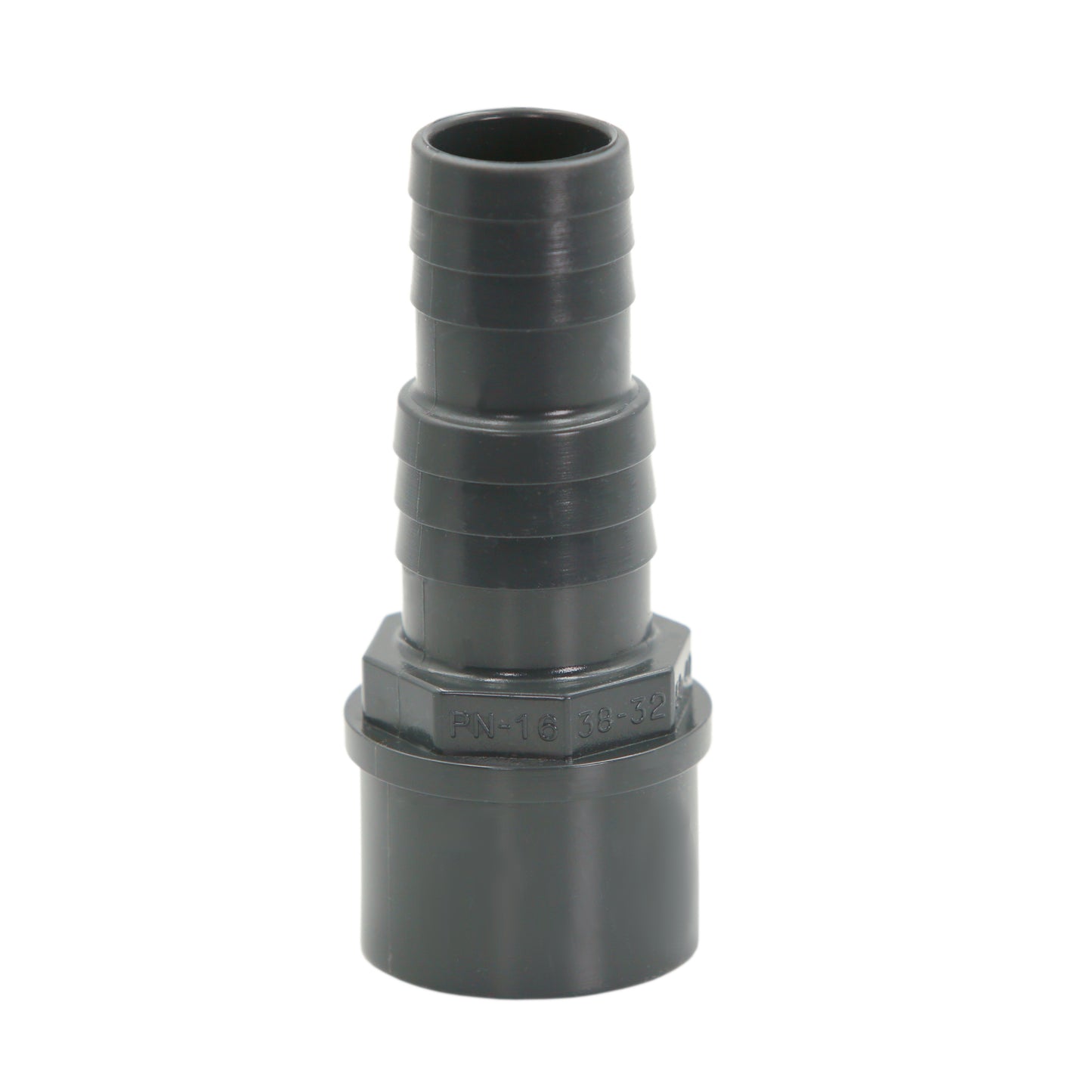 PVC Druckschlauchtülle Schlauchtülle 32/38mm x 50mm Klebestutzen