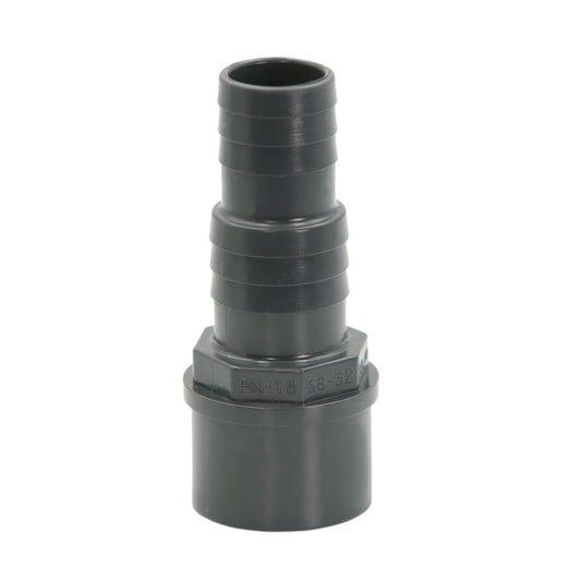 PVC Druckschlauchtülle Schlauchtülle 32/38mm x 50mm Klebestutzen