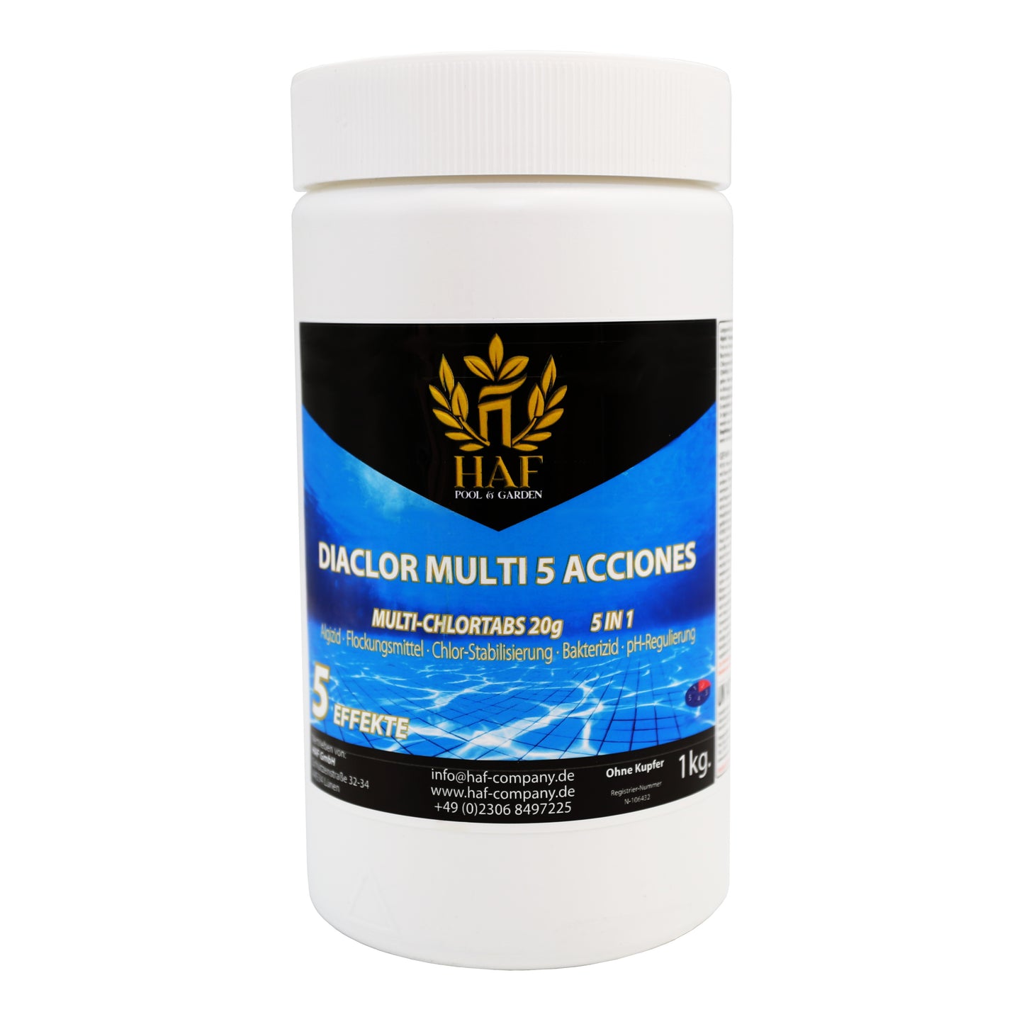 Multitabs 20g 5in1 - 1 kg