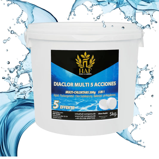 Multitabs 200g 5in1 - 5 kg
