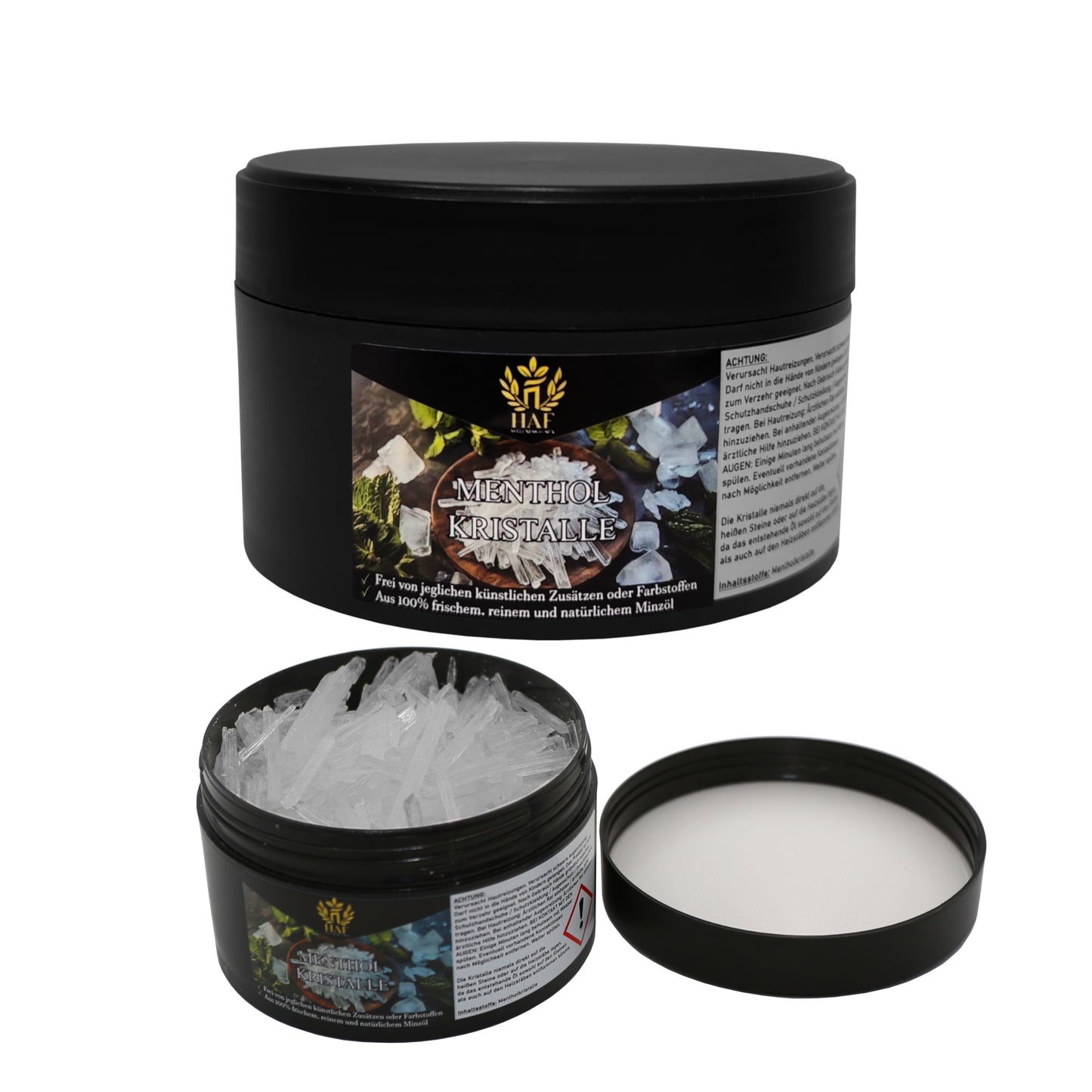 Mentholkristalle in Dose 100g