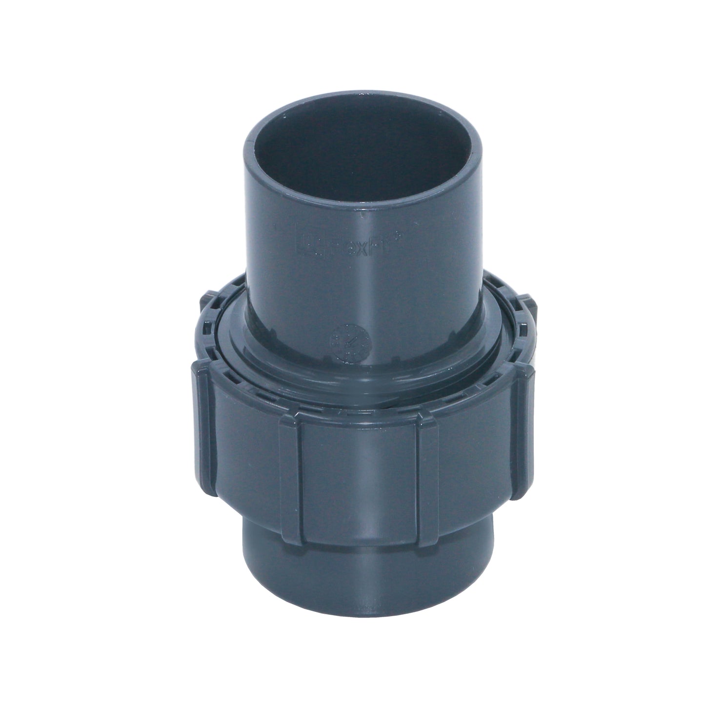 FlexFit Übergangsverschraubung 50mm x 50mm (Klemm x Klebemuffe)
