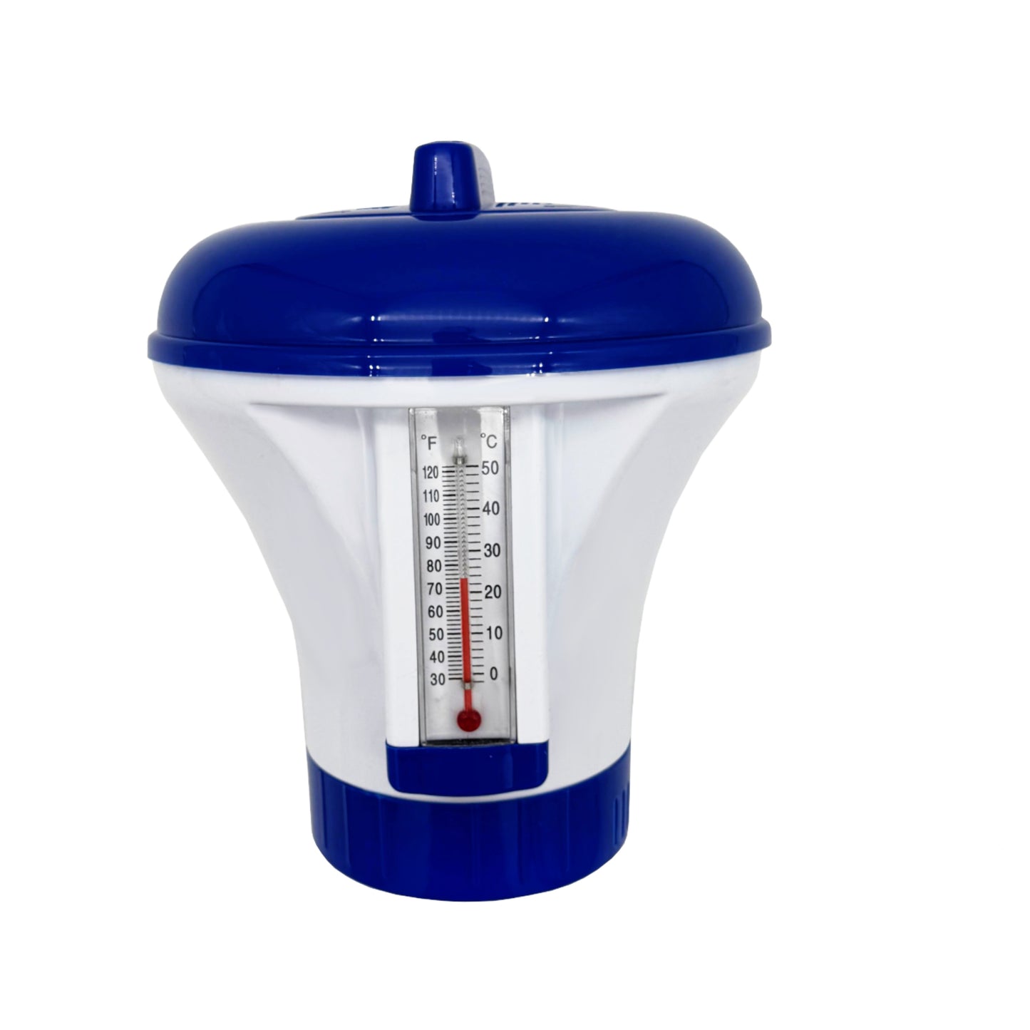 Dosierschwimmer - 200g mit Thermometer