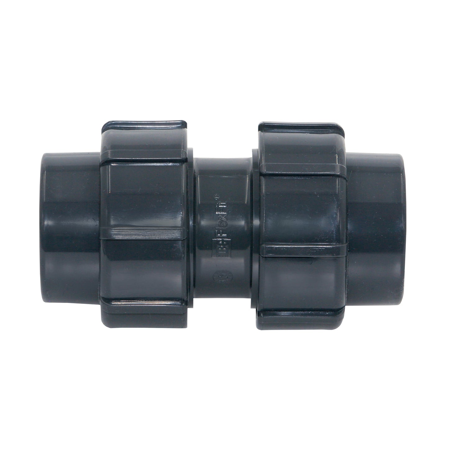 FlexFit Doppelverschraubung 50mm x 50mm (Klemm x Klemm)