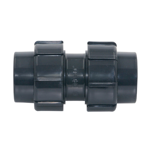 FlexFit Doppelverschraubung 50mm x 50mm (Klemm x Klemm)