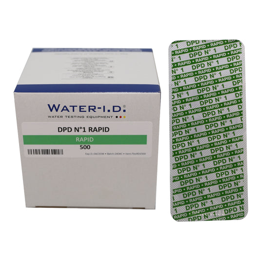 500 Testtabletten Rapid - DPD No 1