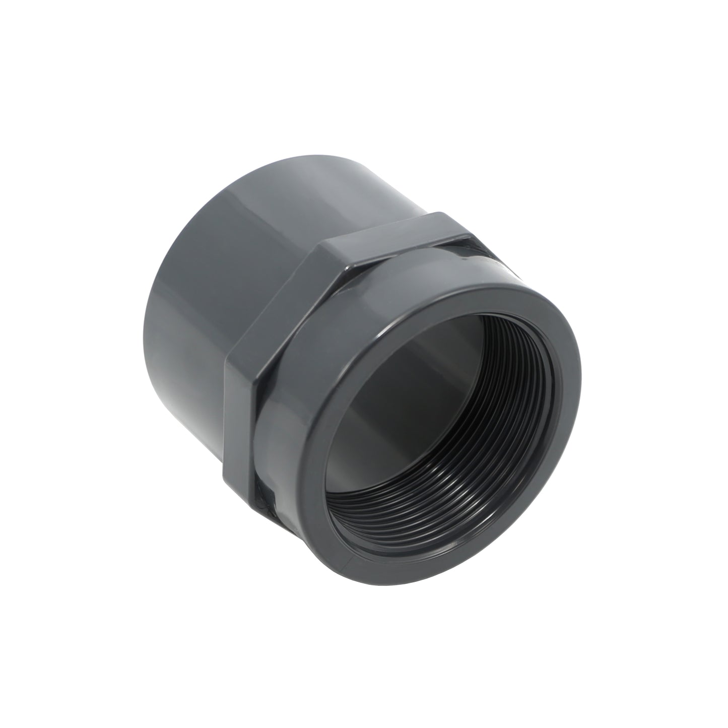 PVC Gewindemuffe 63mm x 2" Innengewinde