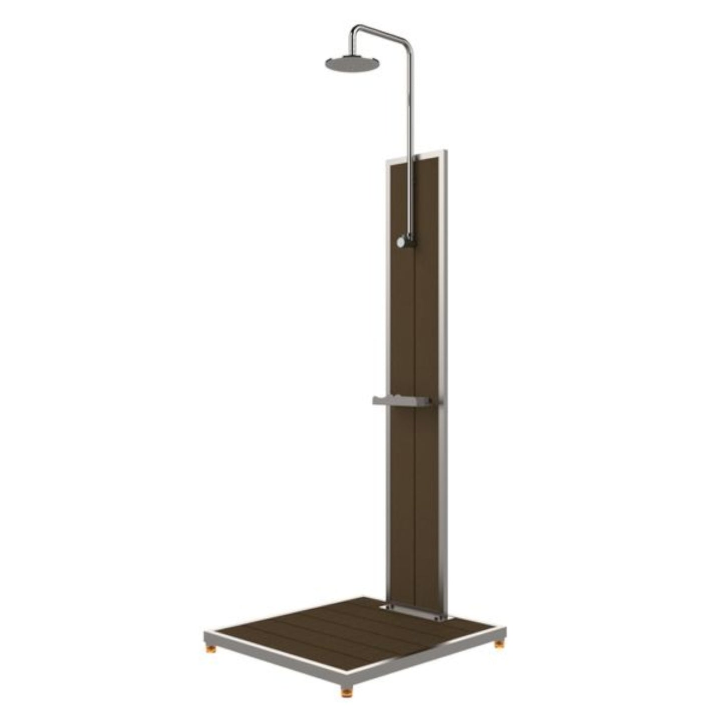 Ideal Kaltwasser Gartendusche - BAHAMA (Typ K)