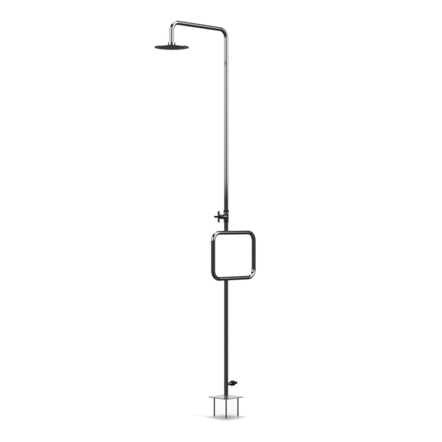 Ideal Kaltwasser Gartendusche - PACIFIC (Typ K)