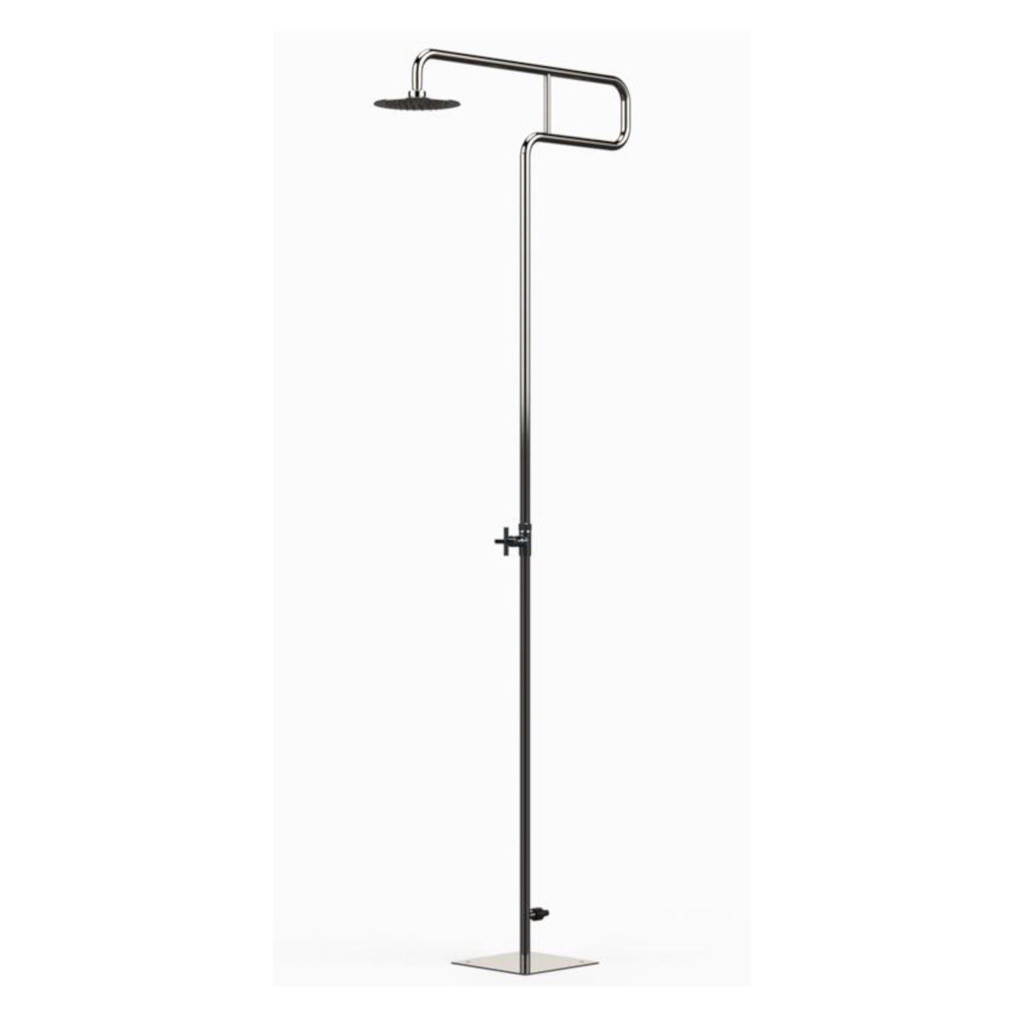 Ideal Kaltwasser Gartendusche - TROMBONE (Typ K)