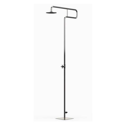 Ideal Kaltwasser Gartendusche - TROMBONE (Typ K)