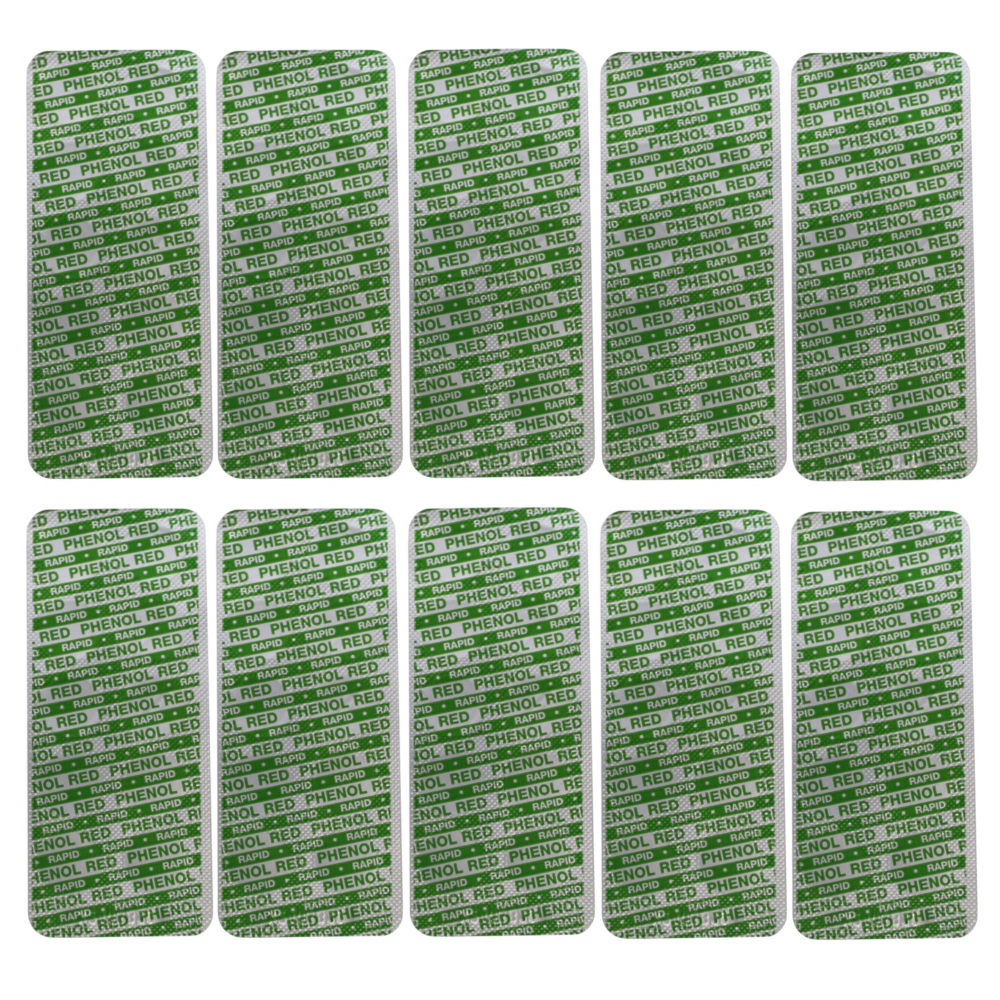 100 Testtabletten Rapid - Phenol Red