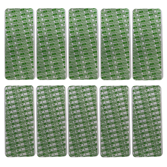 100 Testtabletten Rapid (50x DPD No 1 & Phenol Red)