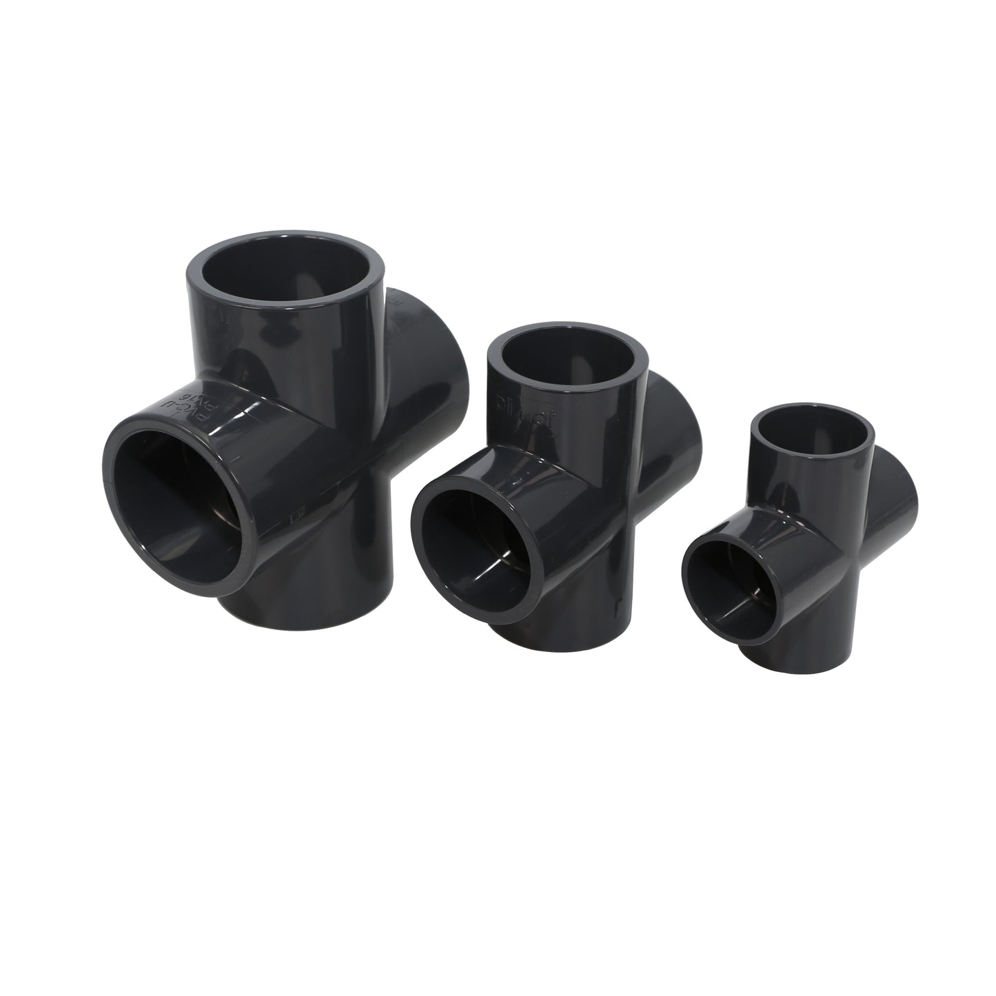 PVC Kreuzstück 90° 40mm