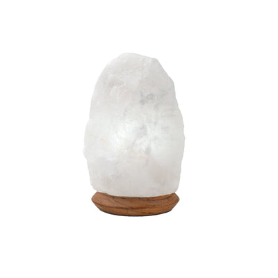 Salzlampe Naturform Weiß - 2-3 kg