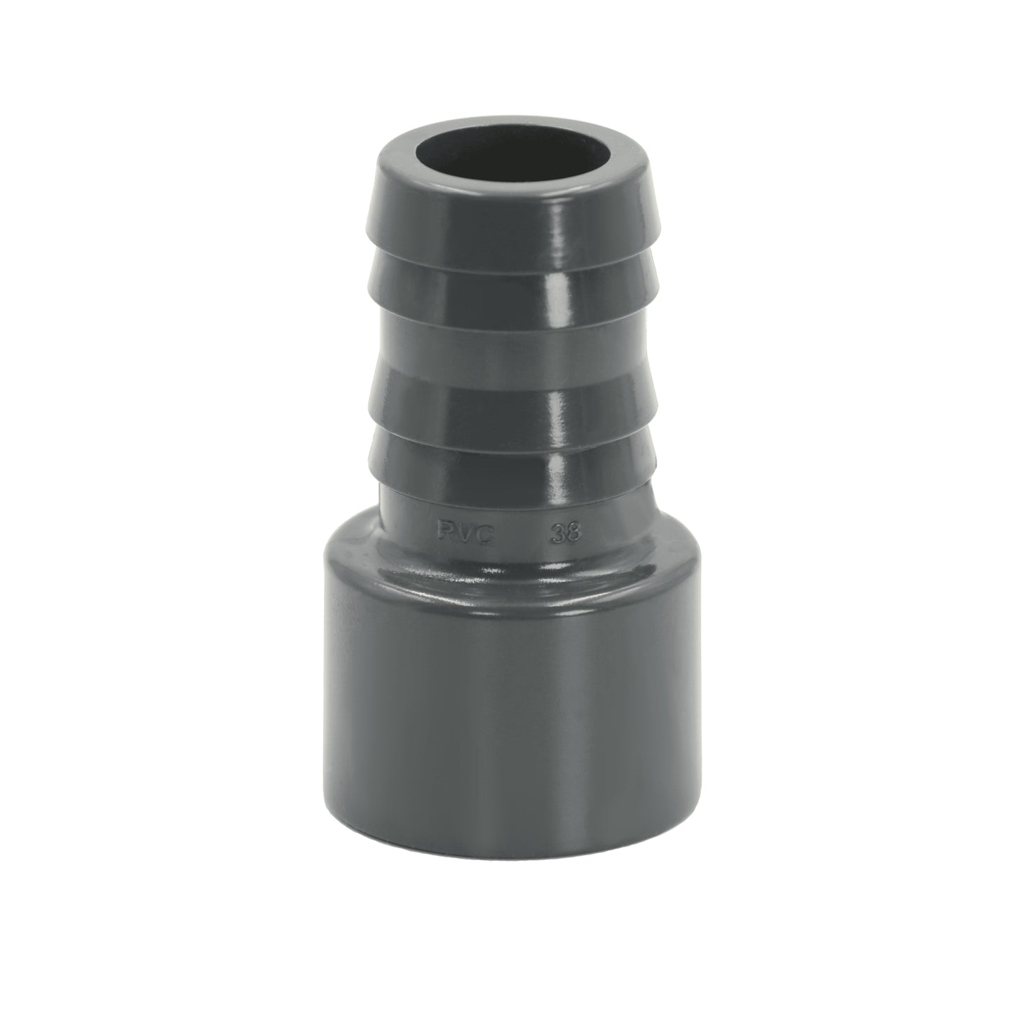 PVC Druckschlauchtülle Schlauchtülle 38mm x 50mm Klebestutzen