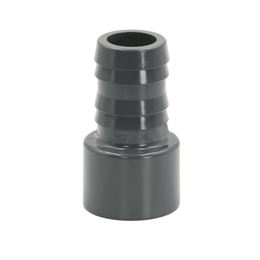 PVC Druckschlauchtülle Schlauchtülle 38mm x 50mm Klebestutzen