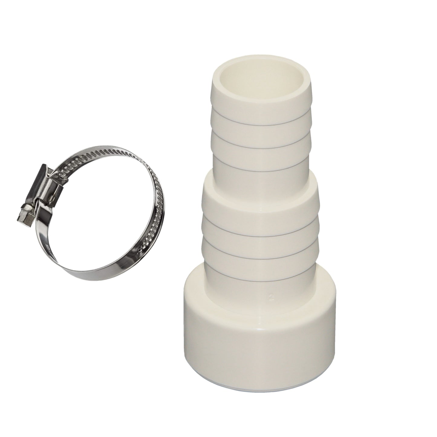 Schlauchverbinder 32-38mm x 50mm inkl. Schelle