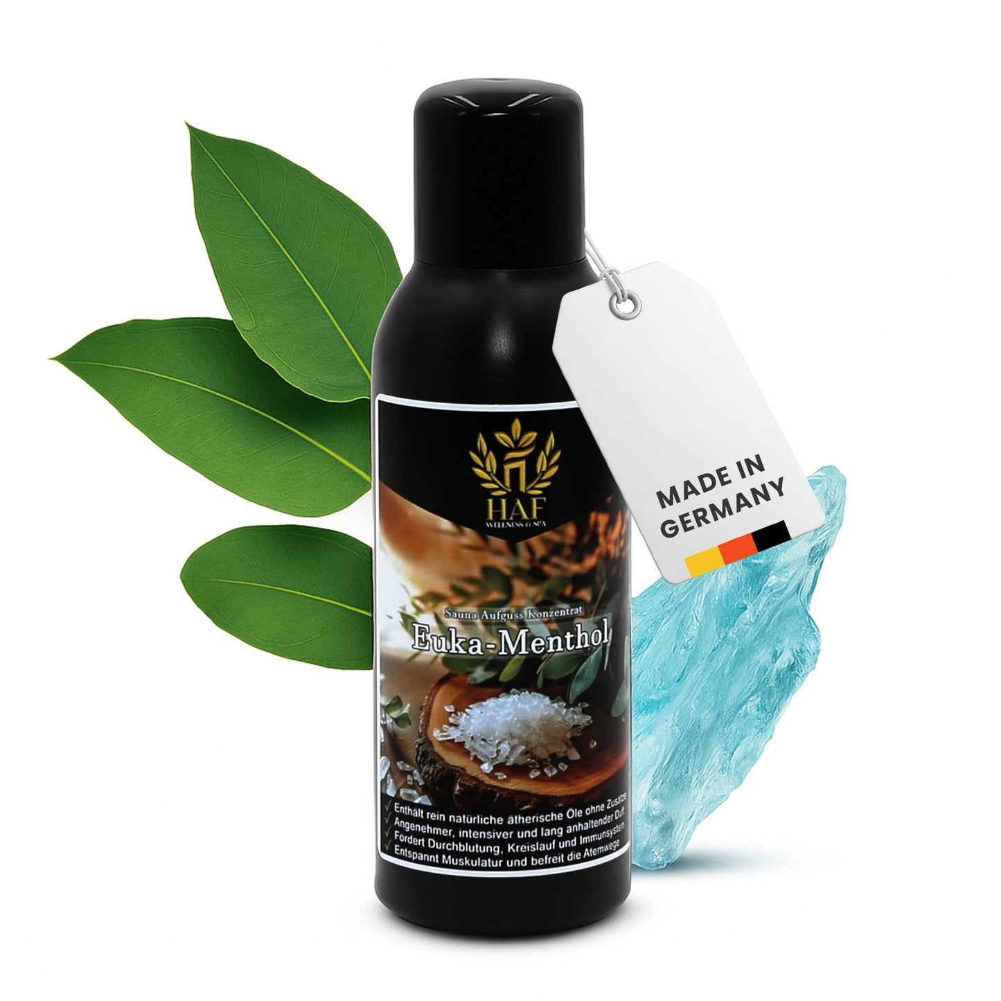 Sauna Aufguss 30 Sorten in 100 & 250ml