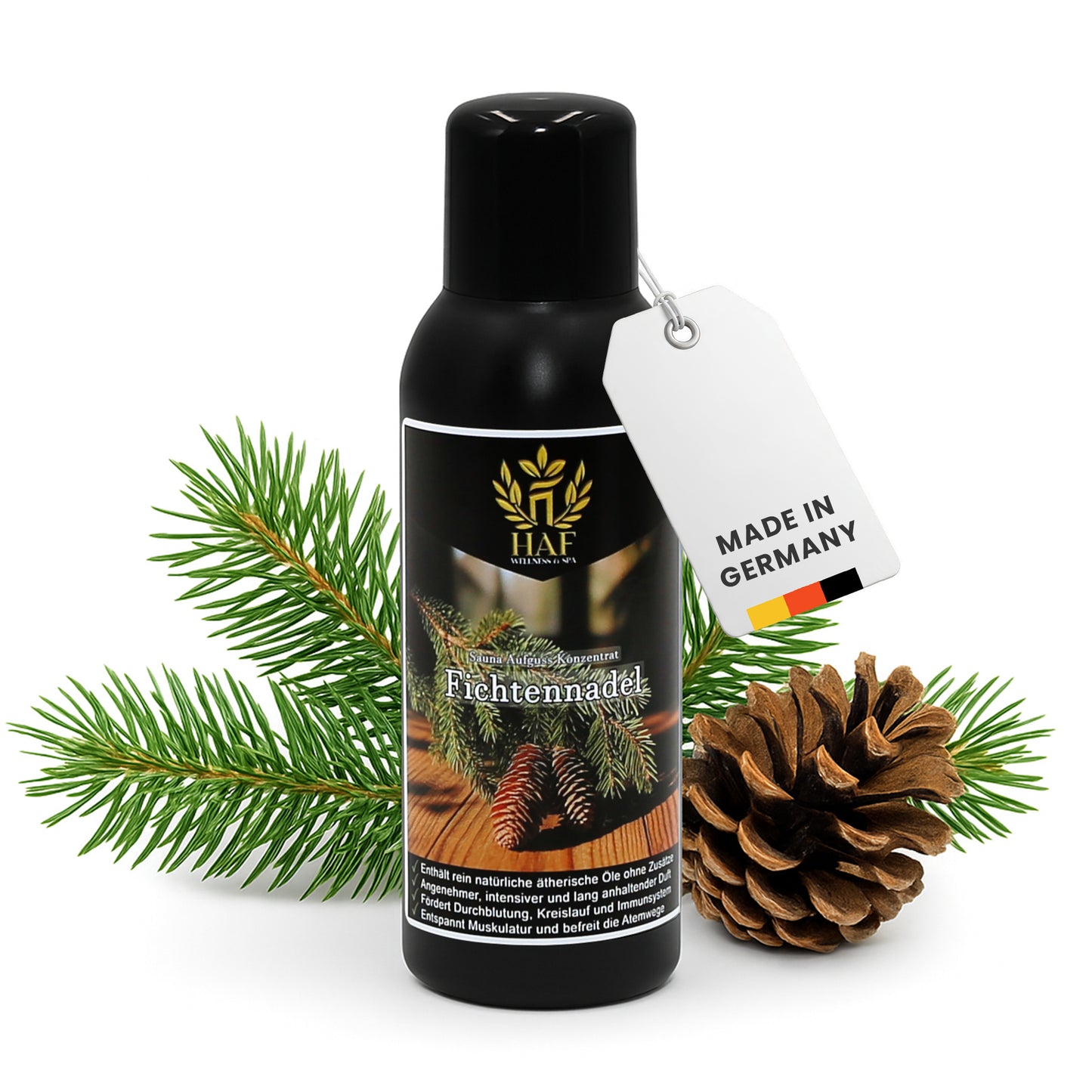 Sauna Aufguss 30 Sorten in 100 & 250ml