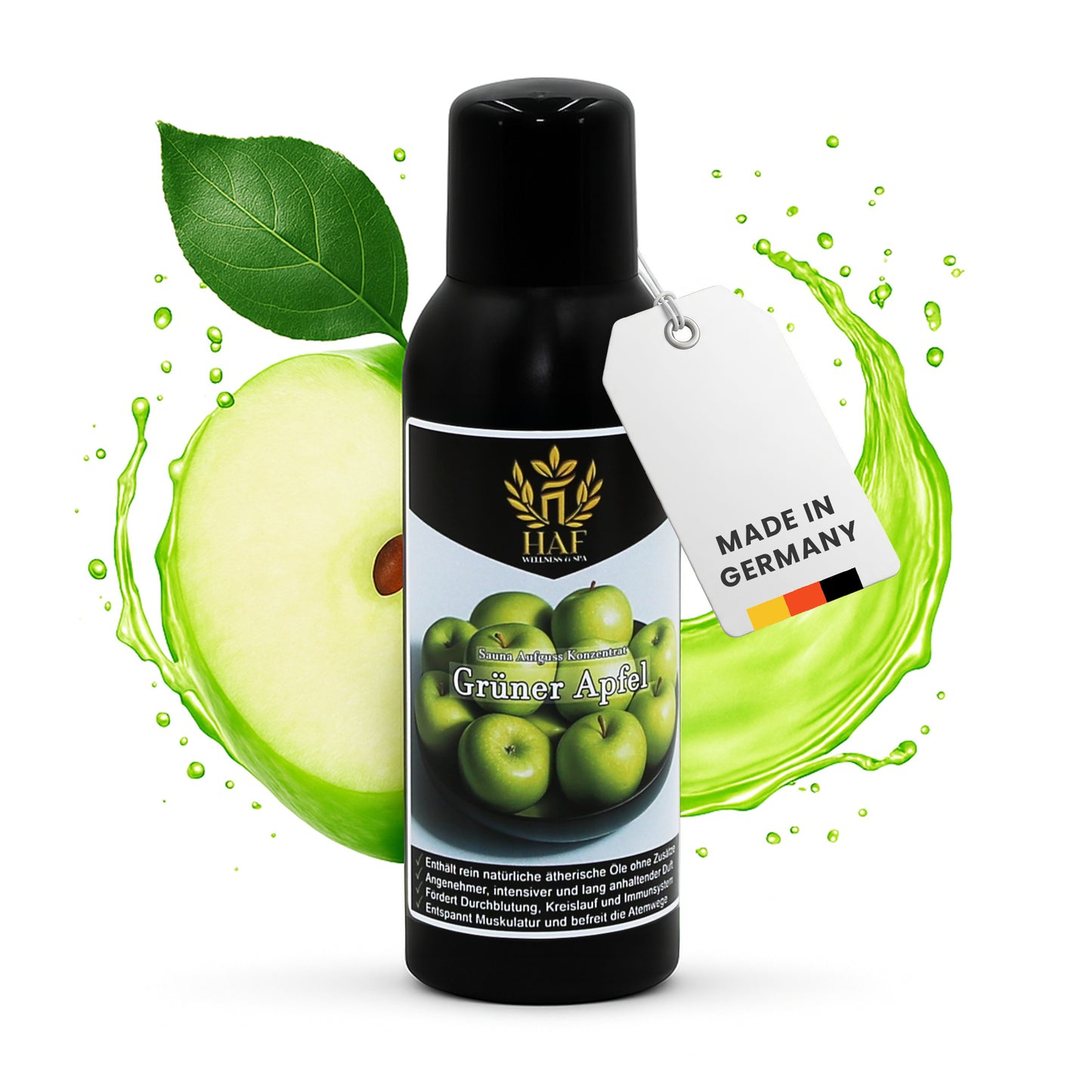 Sauna Aufguss 30 Sorten in 100 & 250ml