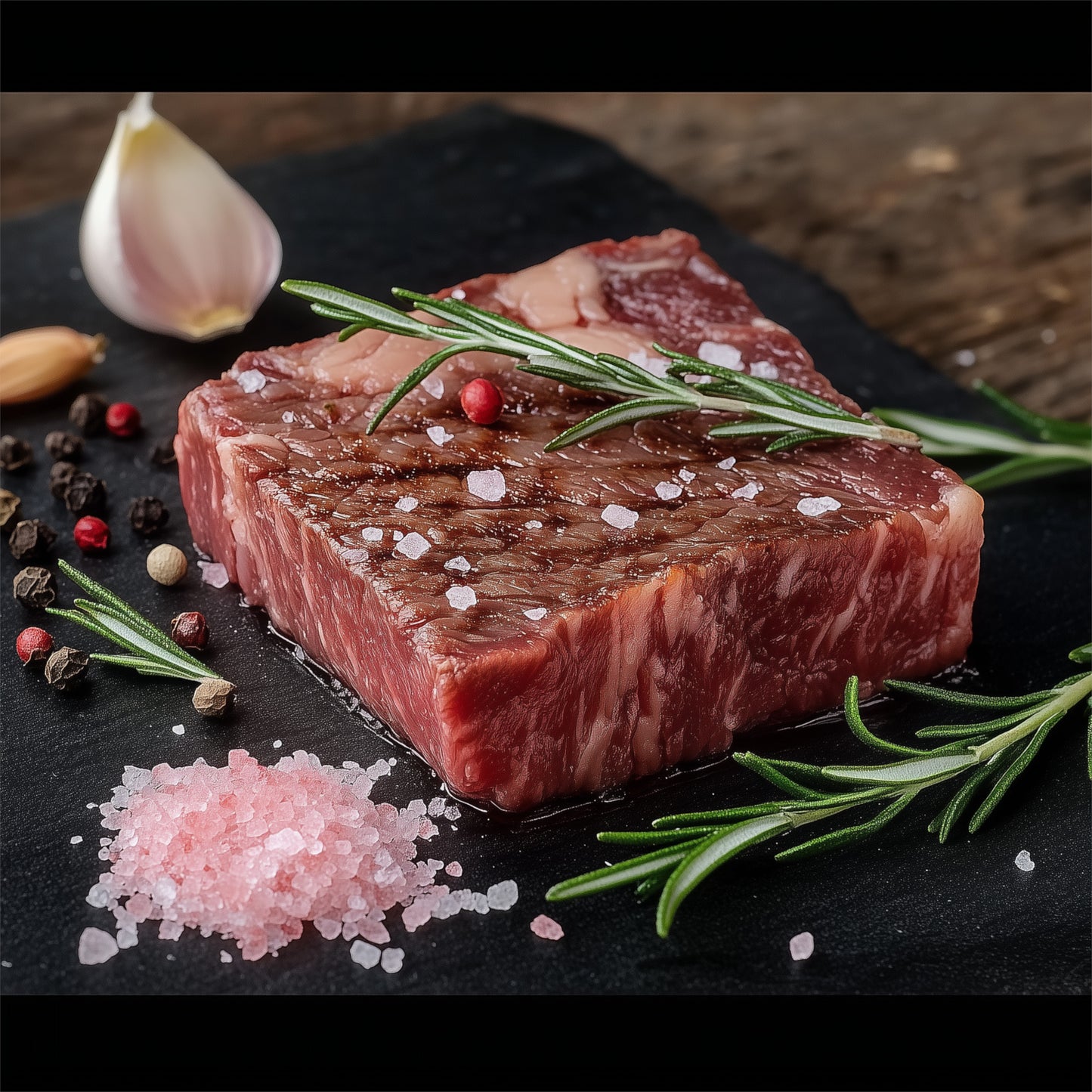 Speisesalz Rosa Granulat 2 - 5 mm - 1 kg