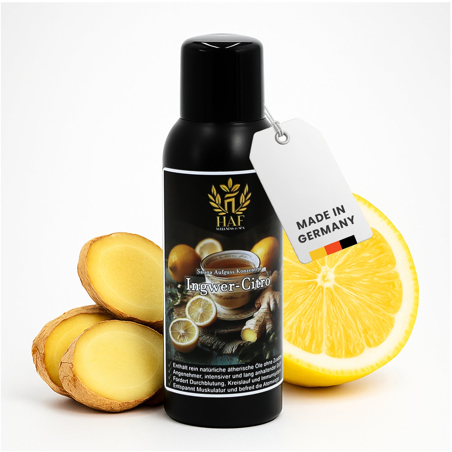Sauna Aufguss 30 Sorten in 100 & 250ml
