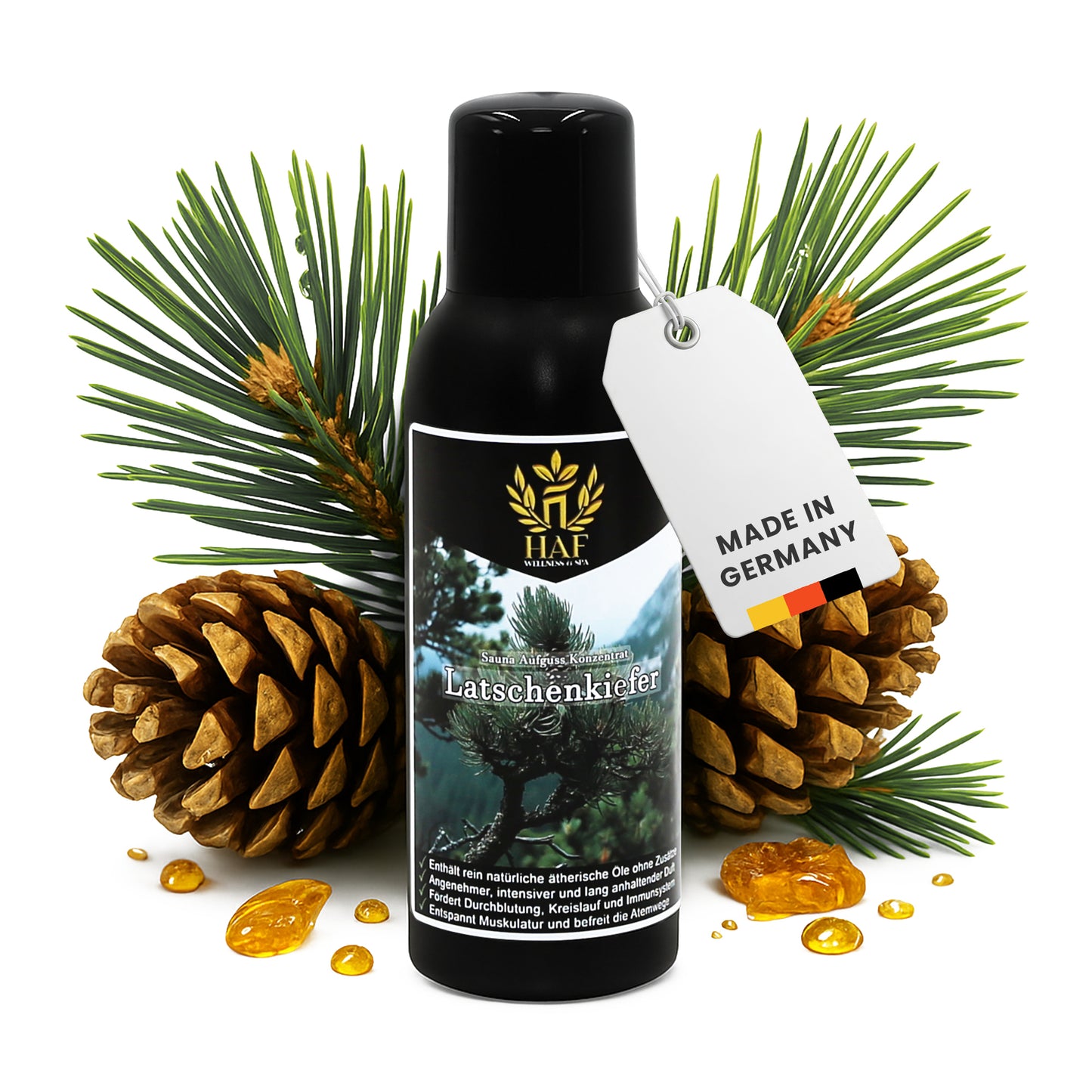 Sauna Aufguss 30 Sorten in 100 & 250ml