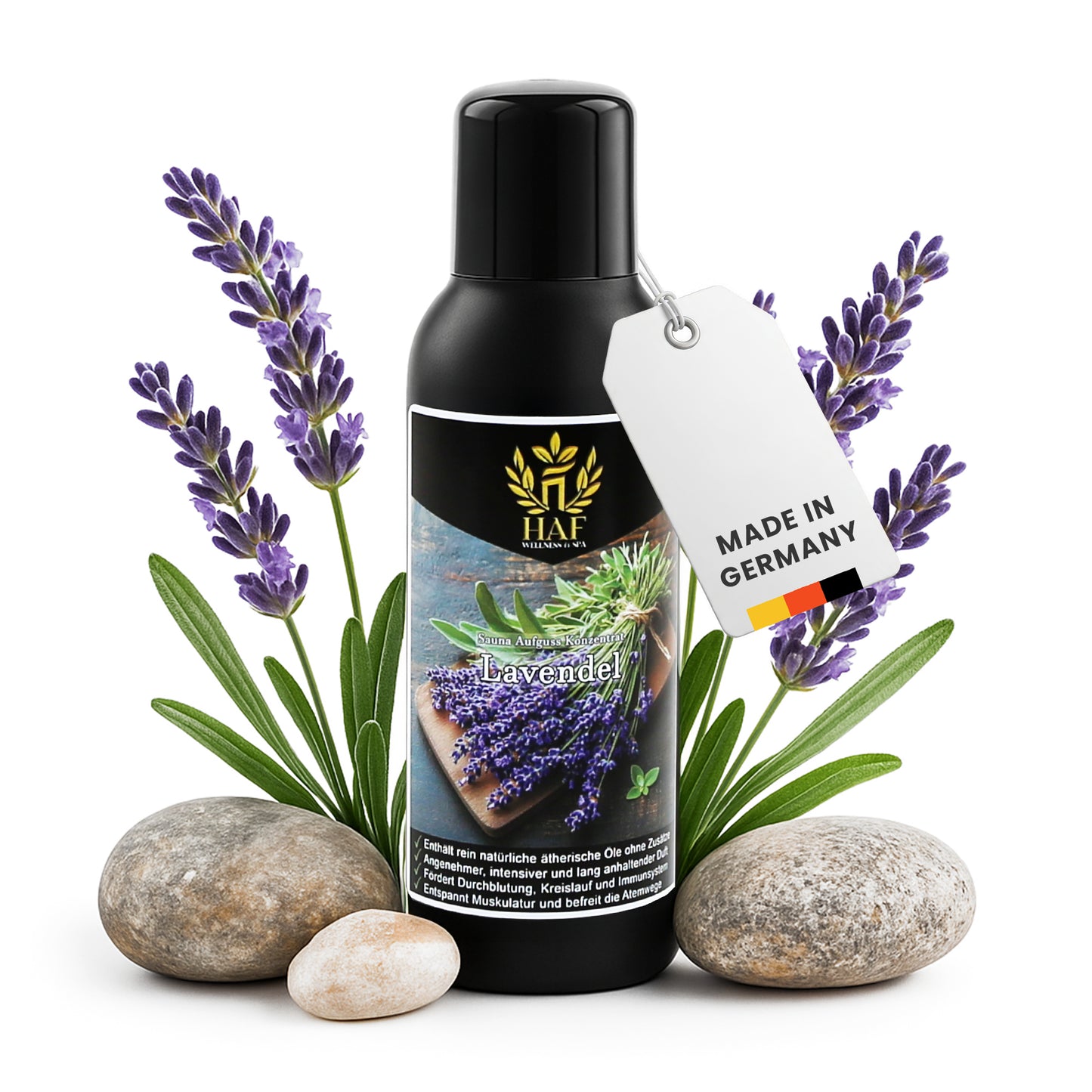 Sauna Aufguss 30 Sorten in 100 & 250ml